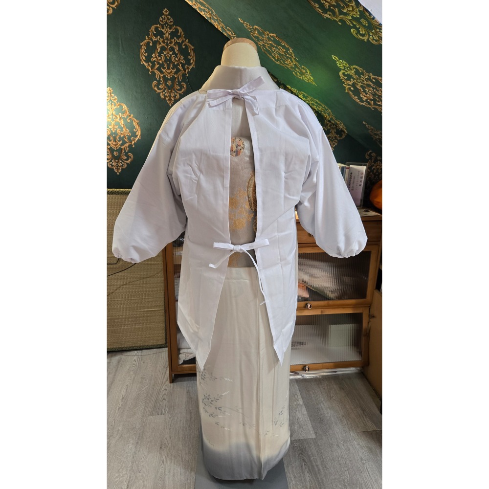純白割烹着85cm｜日常和服都好搭-細節圖3