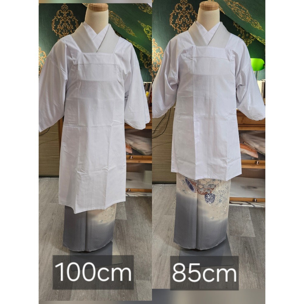 純白割烹着85cm｜日常和服都好搭-細節圖5
