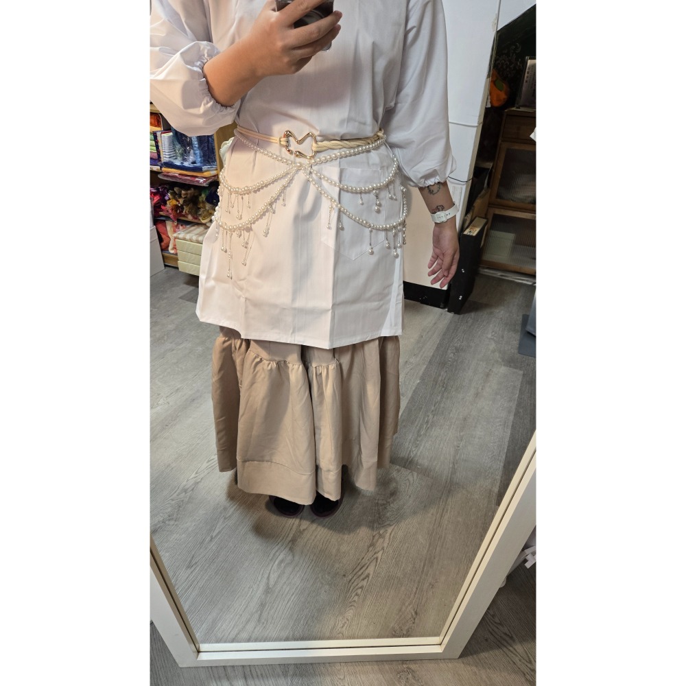 純白割烹着85cm｜日常和服都好搭-細節圖7