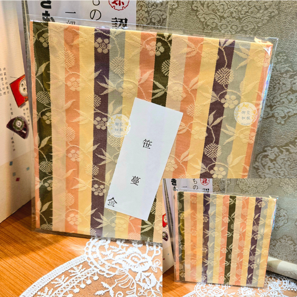 古帛紗｜茶道呈茶用小道具-規格圖3
