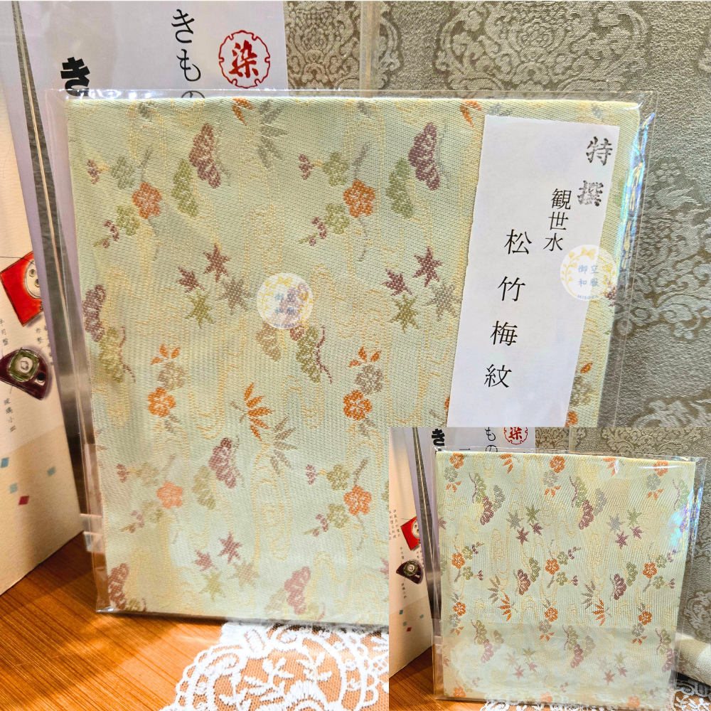 古帛紗｜茶道呈茶用小道具-規格圖2