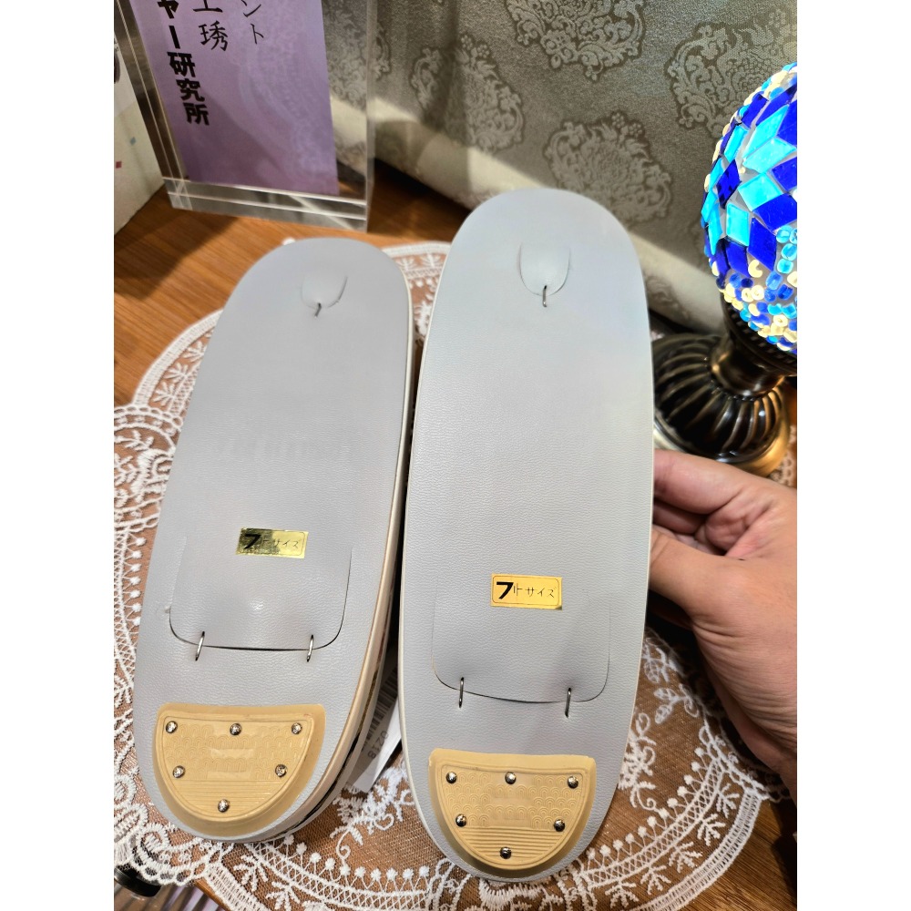 綠花草履｜24cm｜大部分場合都能穿-細節圖5