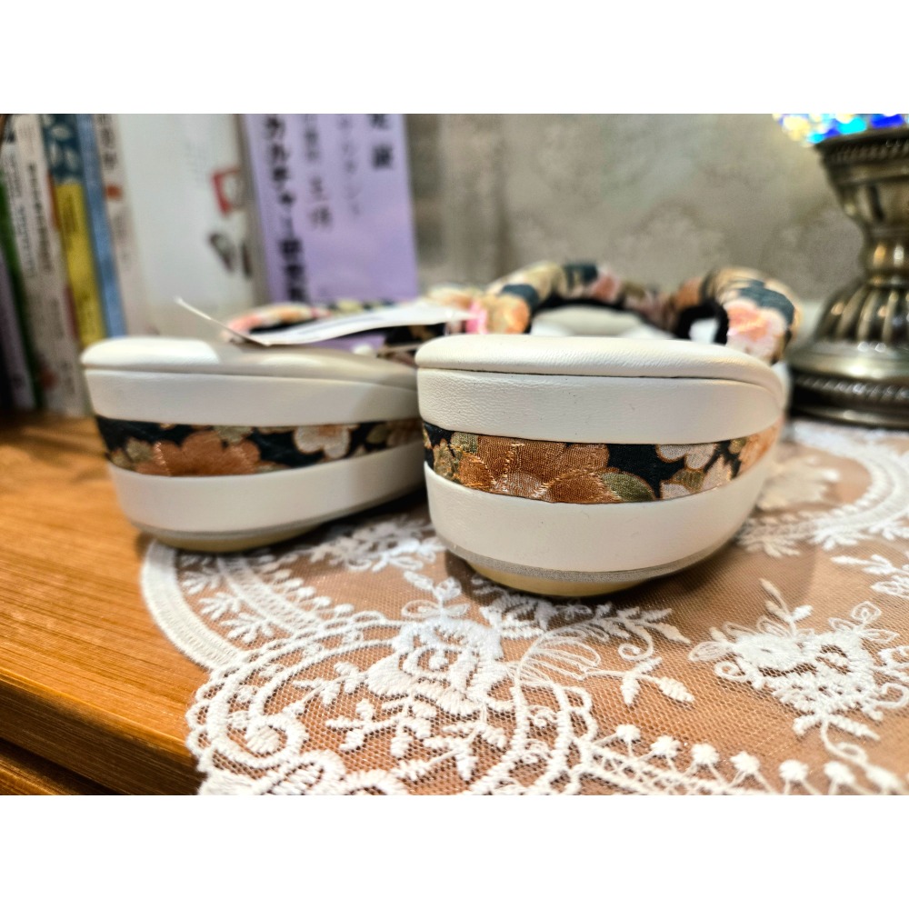 綠花草履｜24cm｜大部分場合都能穿-細節圖6
