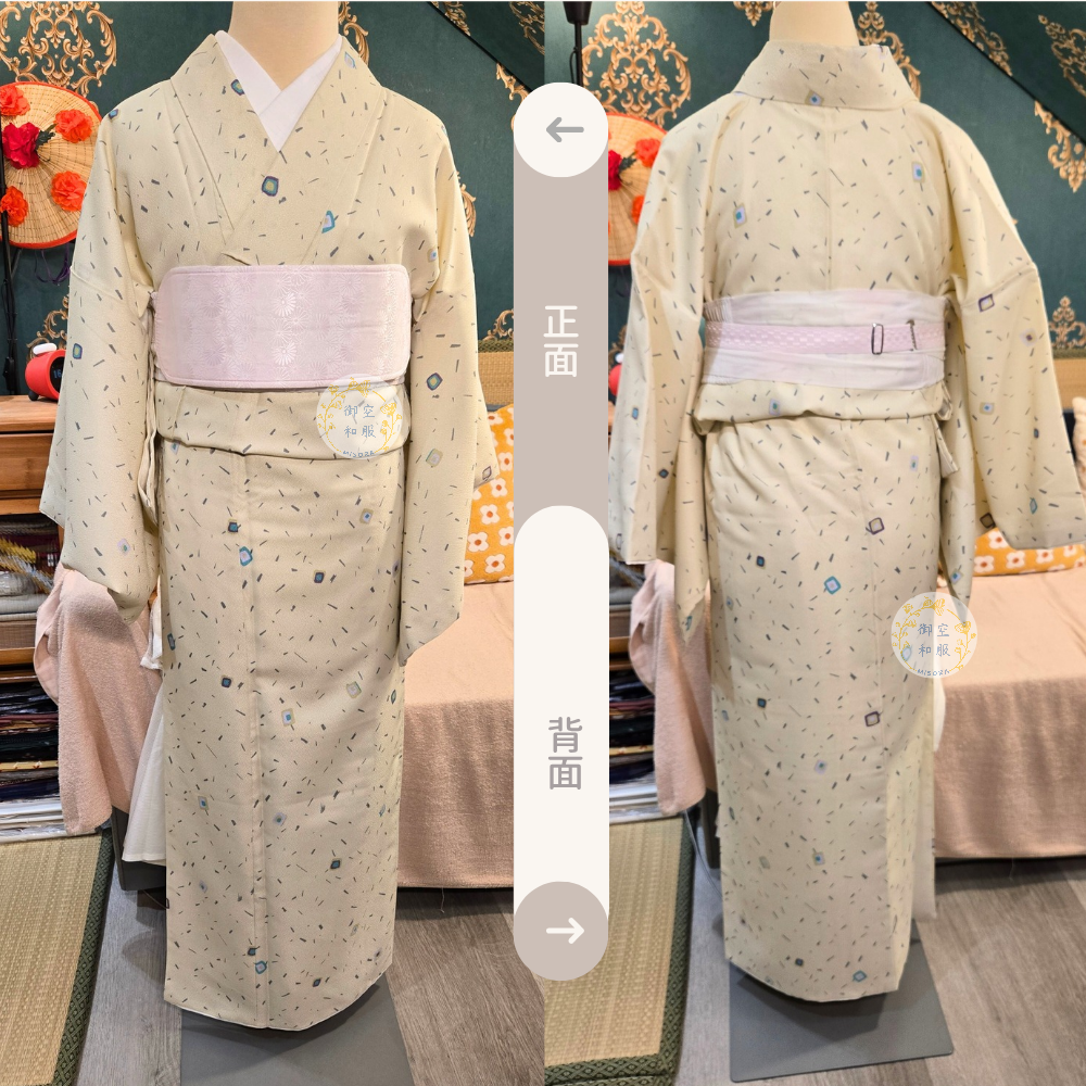 散箔 化纖小紋 | 163cm｜可水洗-細節圖2