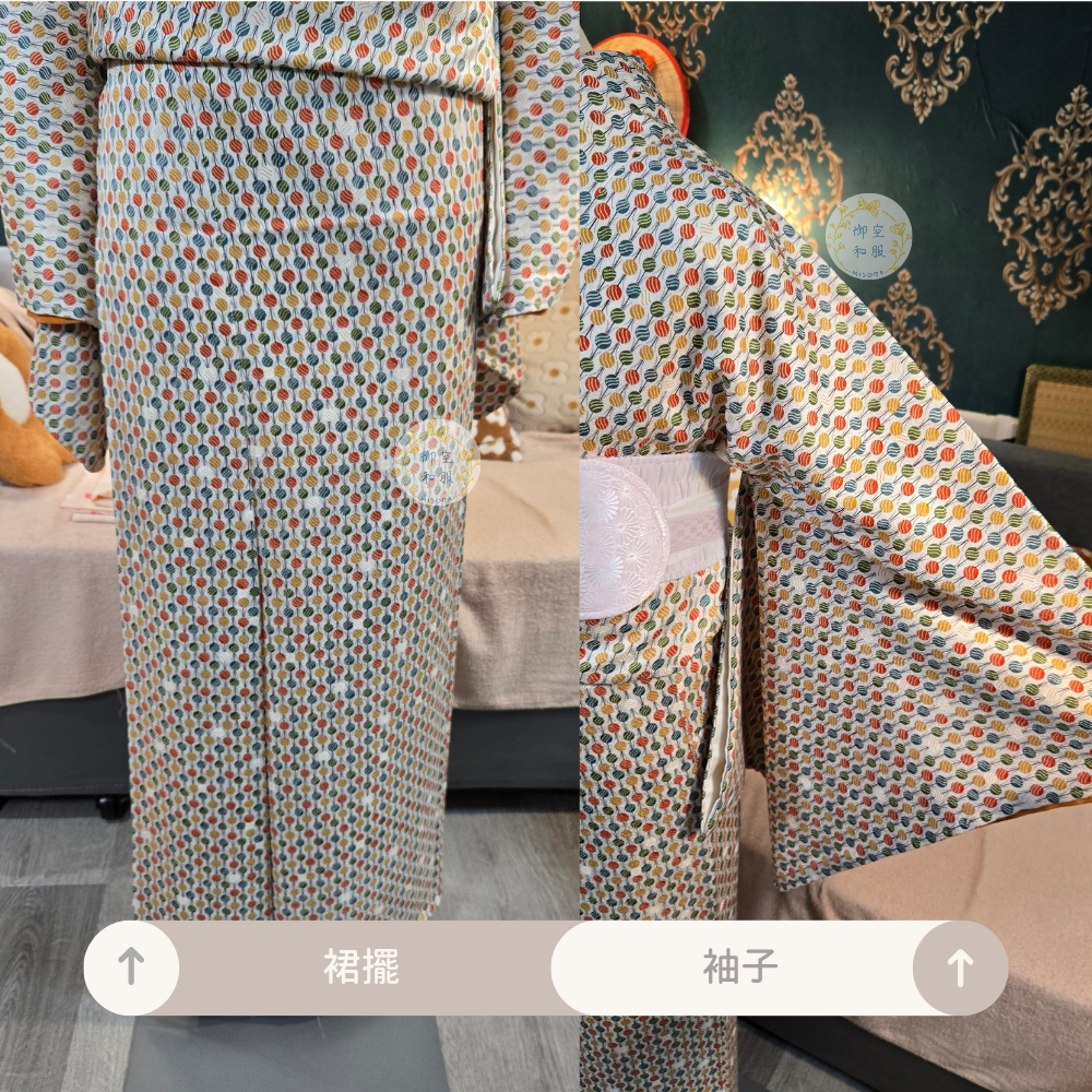 棒棒糖 小紋｜160.5cm-細節圖3