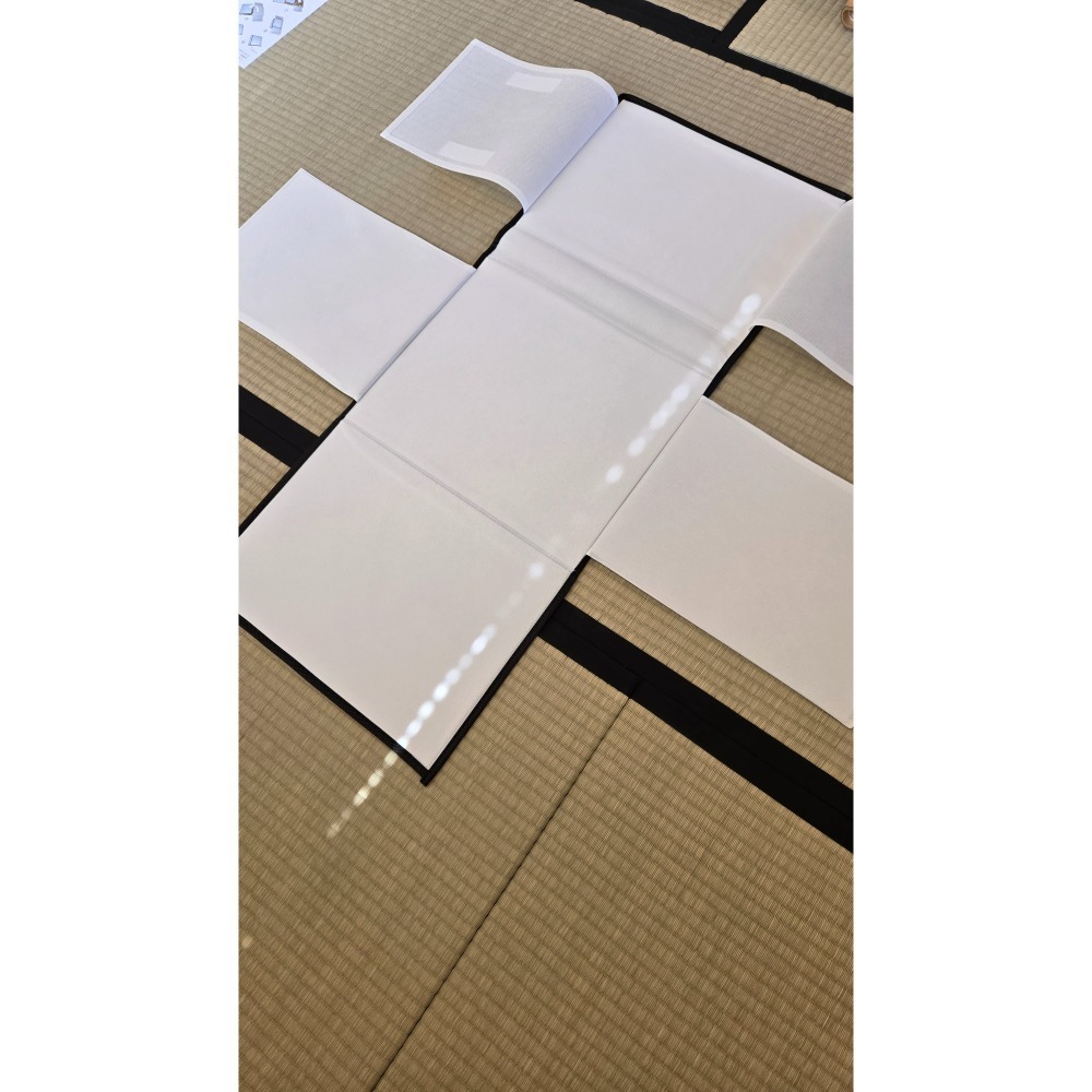 【預購】攜帶用和服敷紙｜携帯用たとう紙｜帶和服出門超方便-細節圖2
