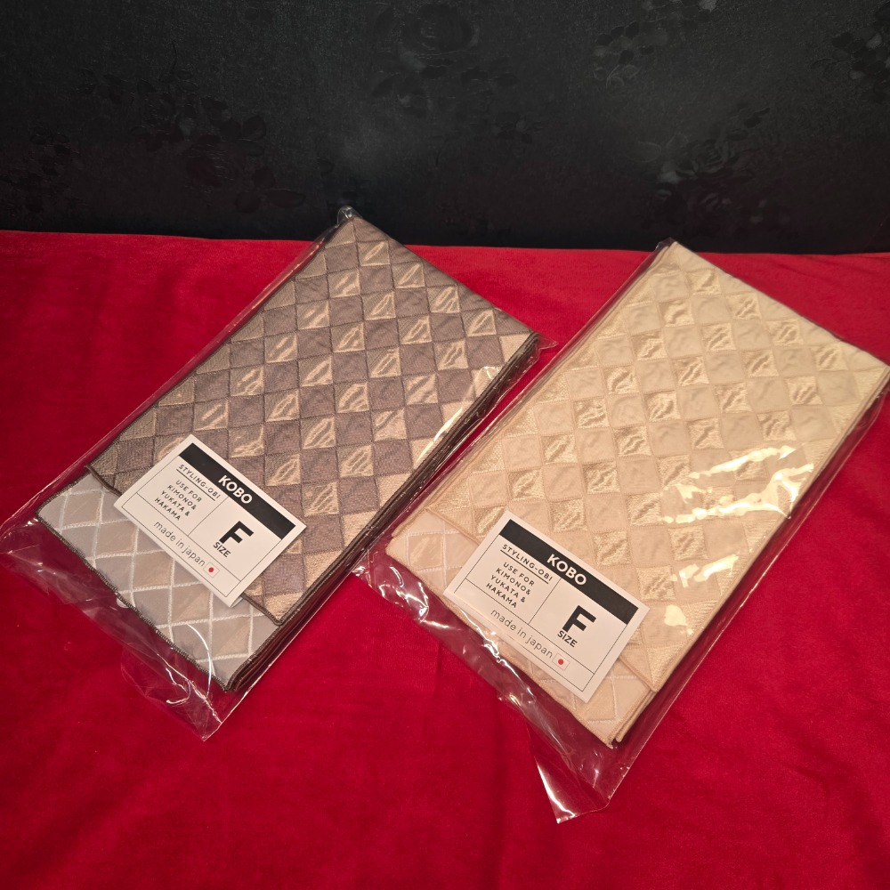 〔預購〕菱格浴衣帶｜袴下帶-細節圖8