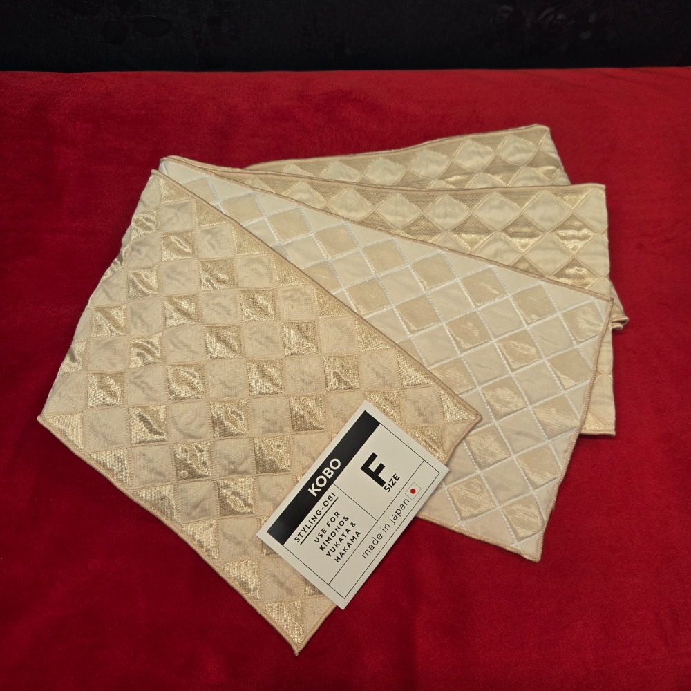 〔預購〕菱格浴衣帶｜袴下帶-細節圖10