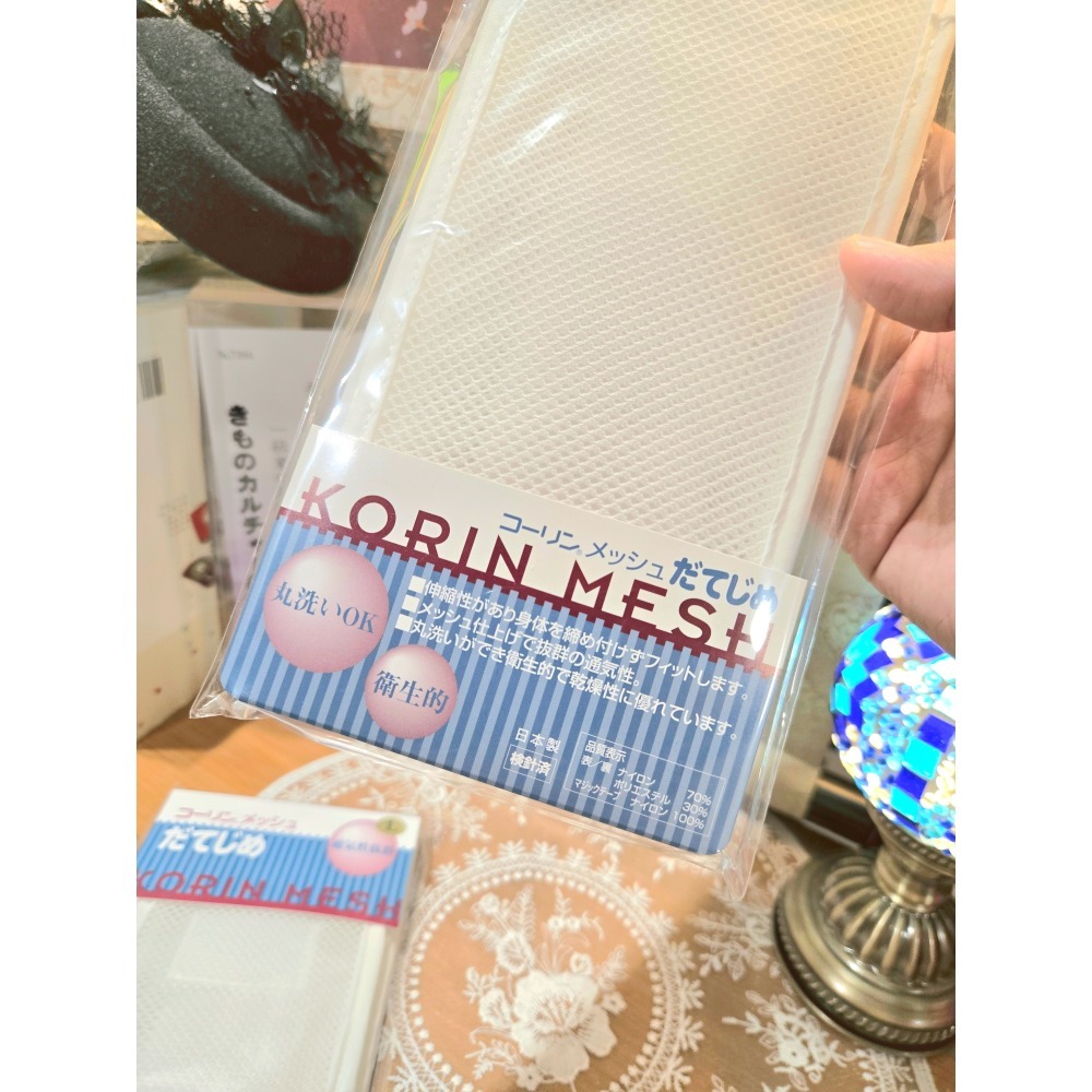 夏天 魔鬼氈伊達締｜黏貼式伊達締-細節圖2