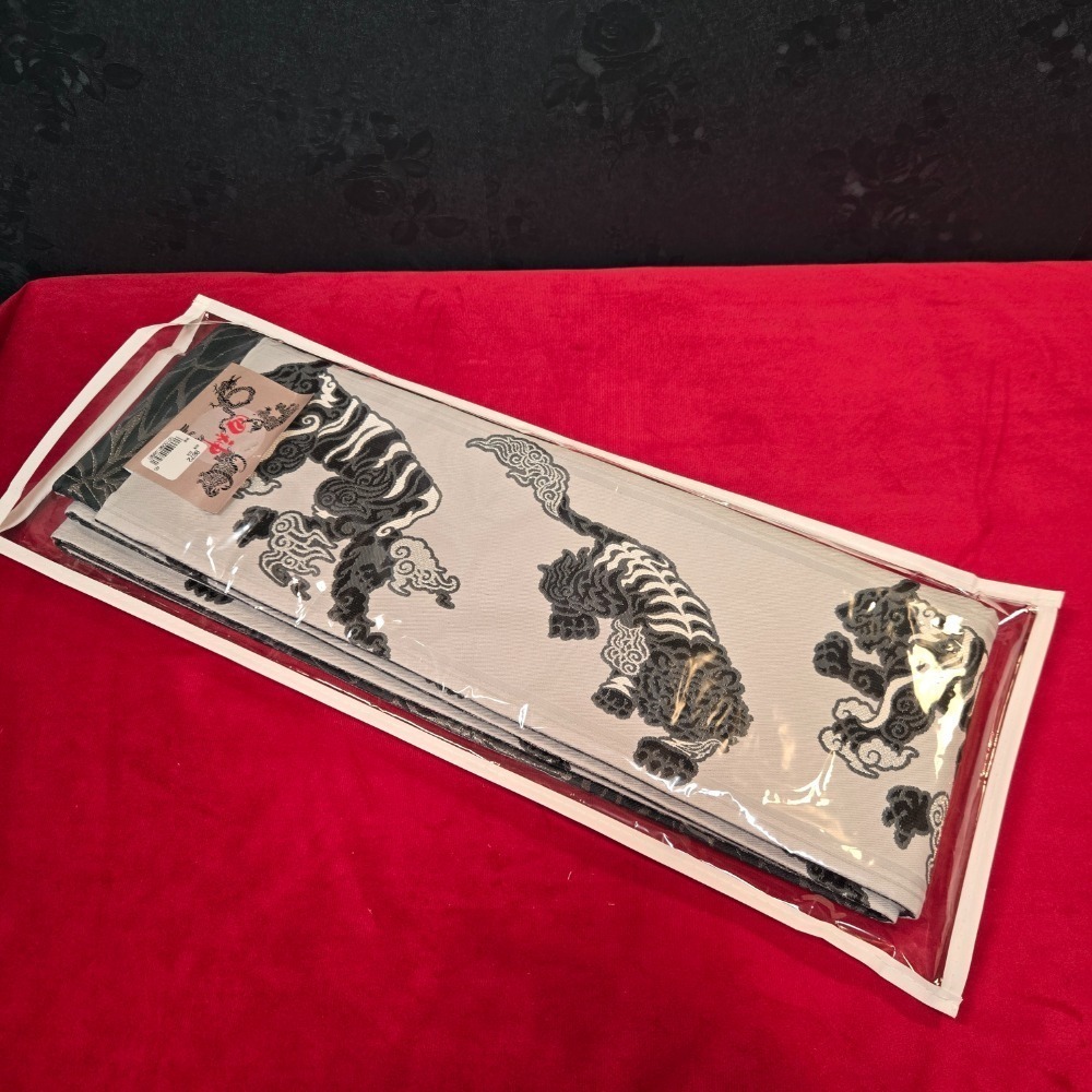 【預購】四神獸 白虎半幅帶丨三款可選-細節圖8