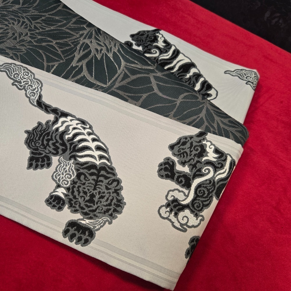 【預購】四神獸 白虎半幅帶丨三款可選-細節圖9