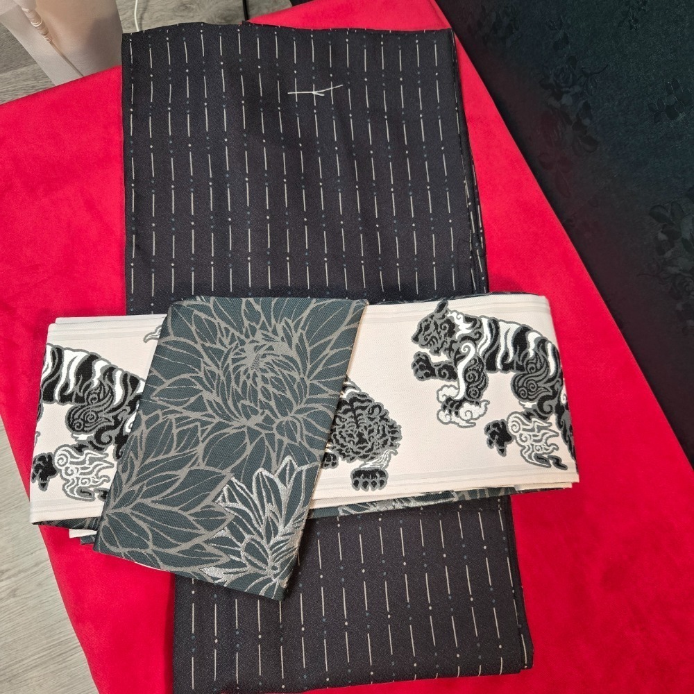 【預購】四神獸 白虎半幅帶丨三款可選-細節圖11