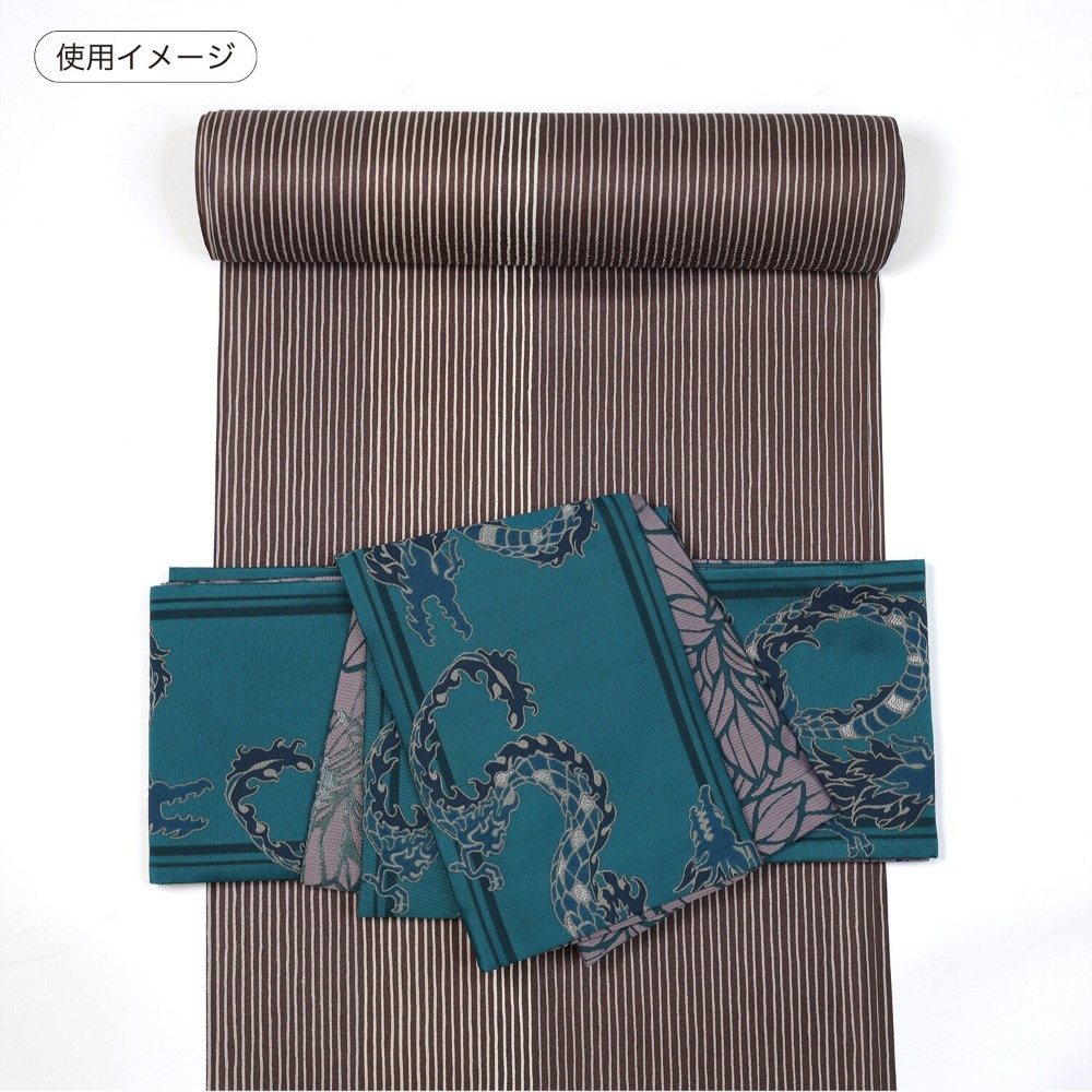 【預購】四神獸 青龍半幅帶丨三款可選-細節圖7