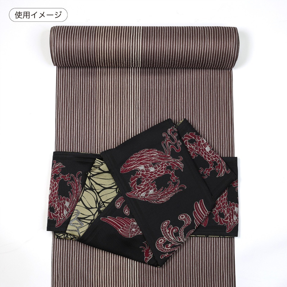 【預購】四神獸 朱雀半幅帶丨三款可選-細節圖7