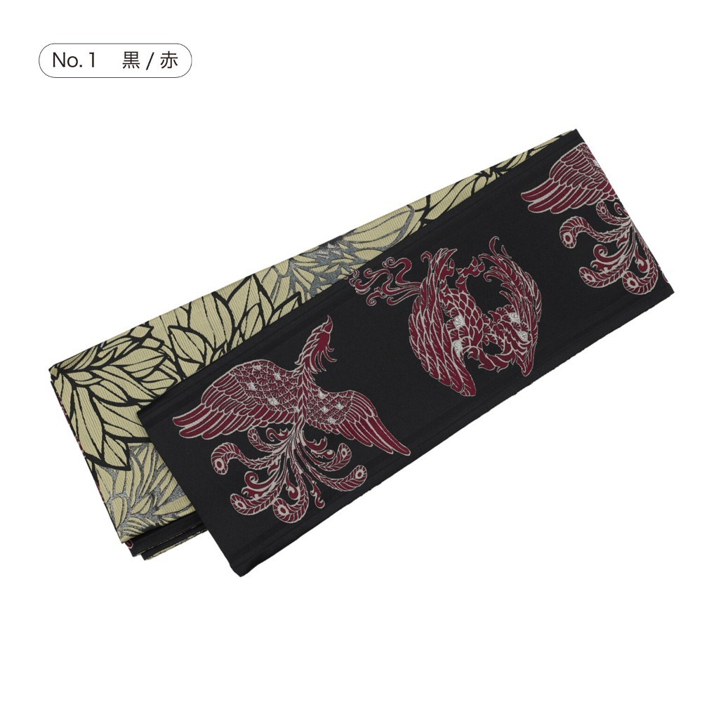 【預購】四神獸 朱雀半幅帶丨三款可選-規格圖7