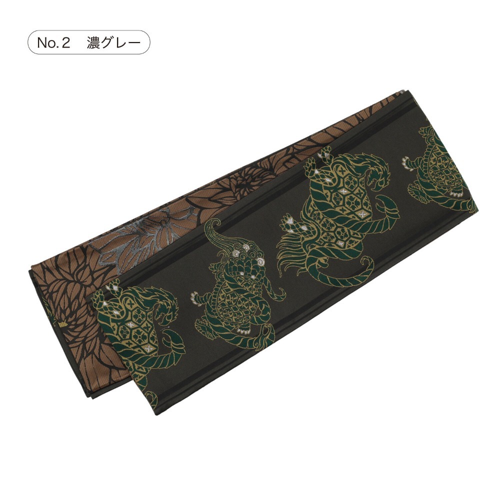 【預購】四神獸 玄武半幅帶丨三款可選-細節圖5