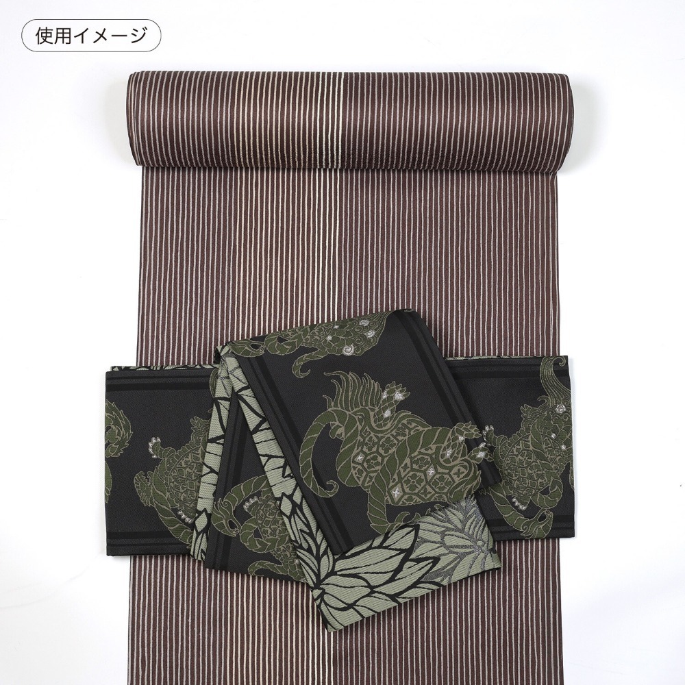 【預購】四神獸 玄武半幅帶丨三款可選-細節圖7