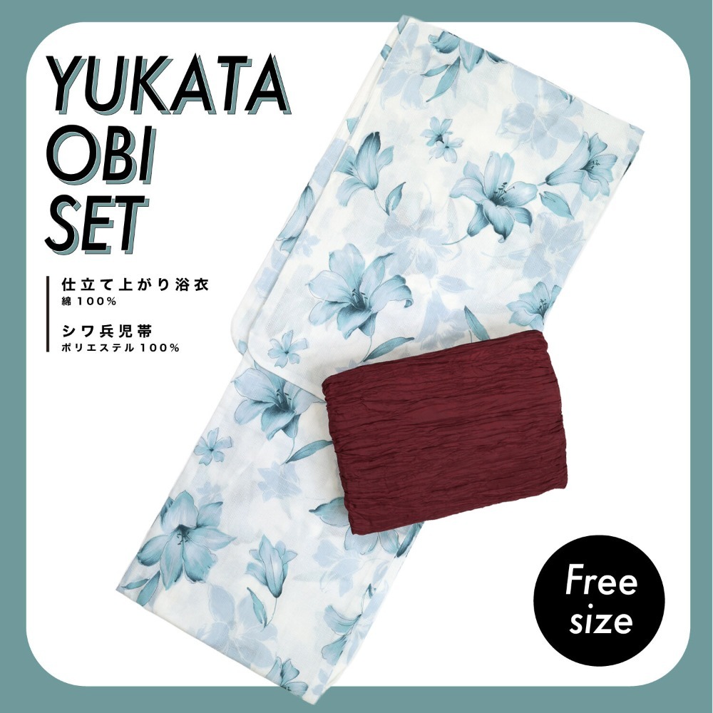 【預購】浴衣×兵兒帶套組丨一整組不用思考-規格圖11