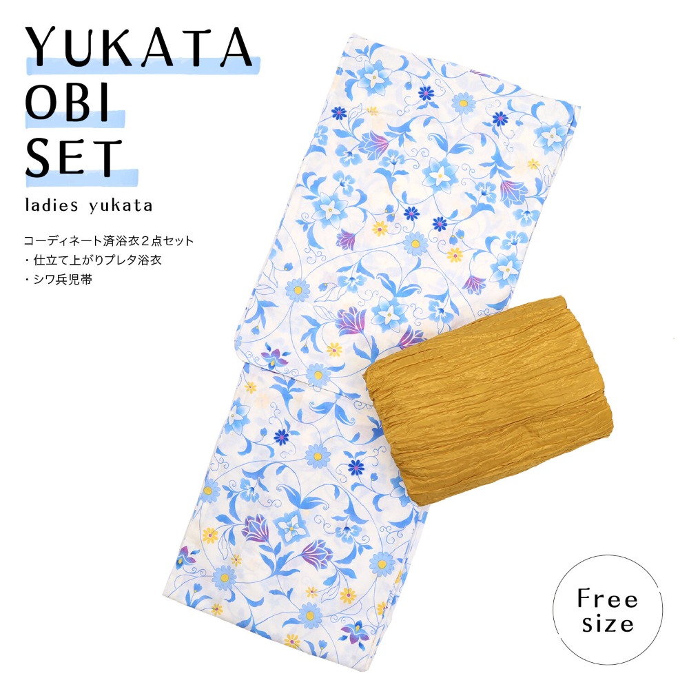 【預購】浴衣×兵兒帶套組丨一整組不用思考-規格圖11