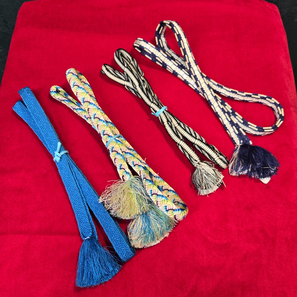 藍色系帶締｜新古都有-細節圖2