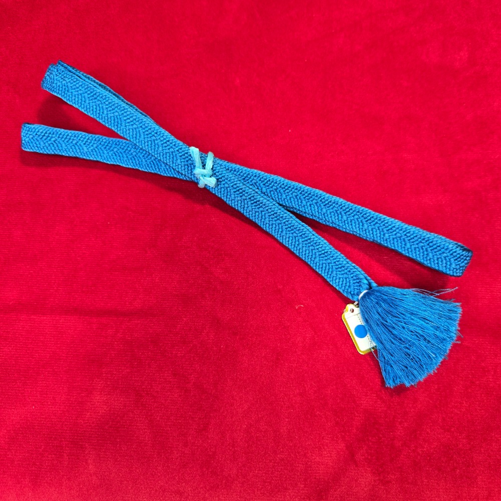 藍色系帶締｜新古都有-規格圖3