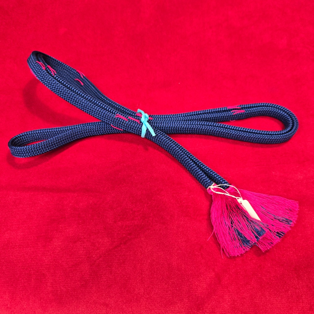 藍色系帶締｜新古都有-規格圖3