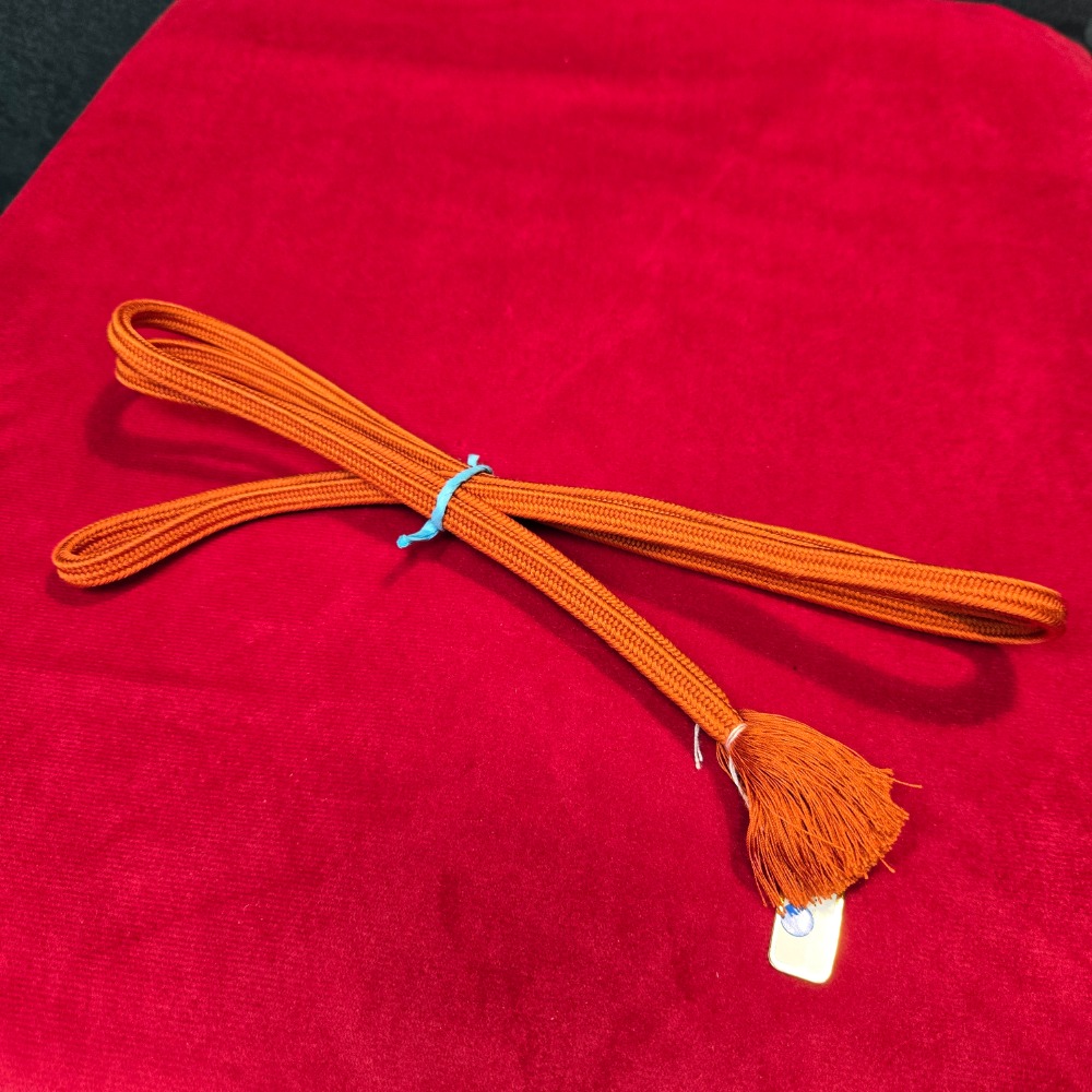 橘色系帶締｜多款慢慢挑-規格圖3