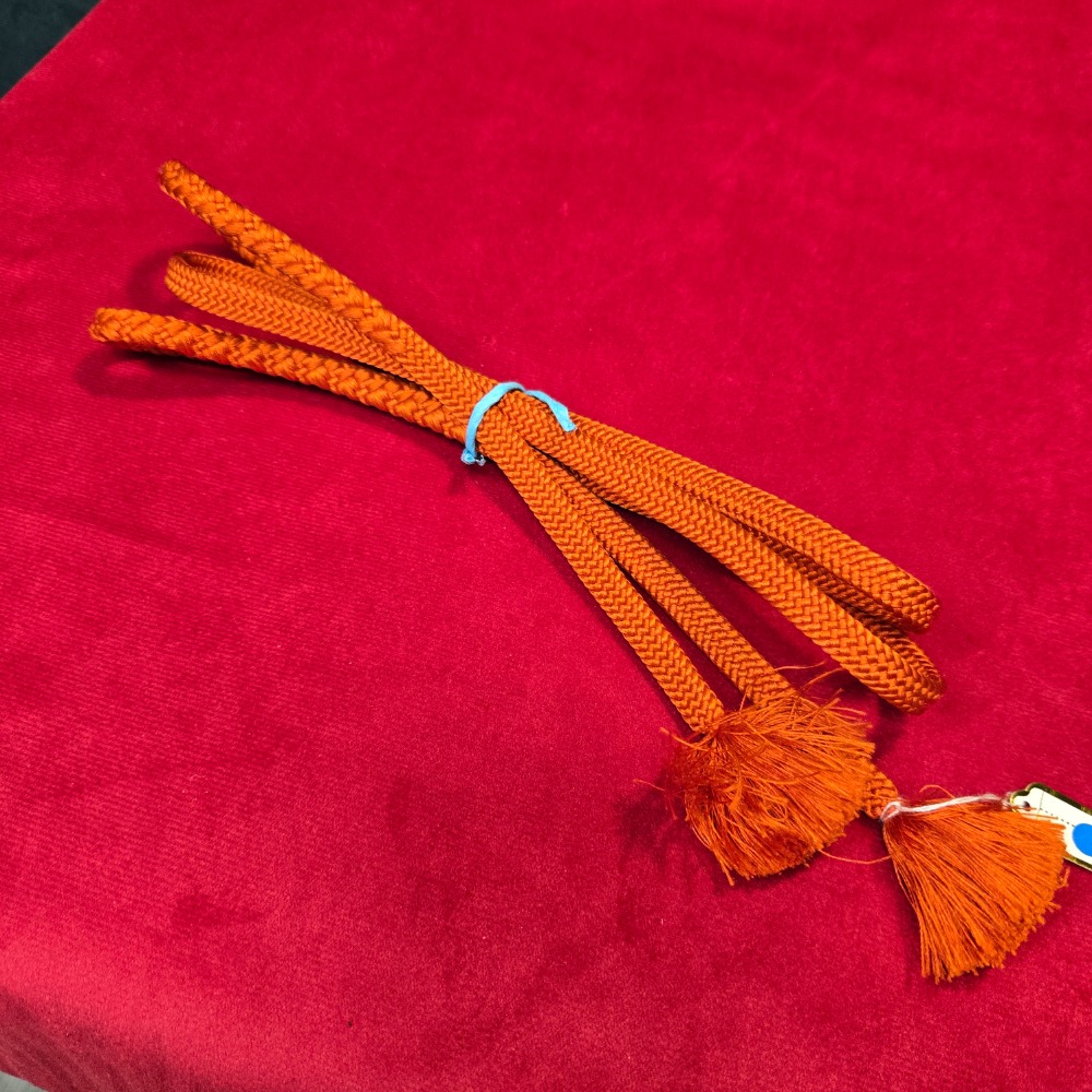 橘色系帶締｜多款慢慢挑-規格圖3