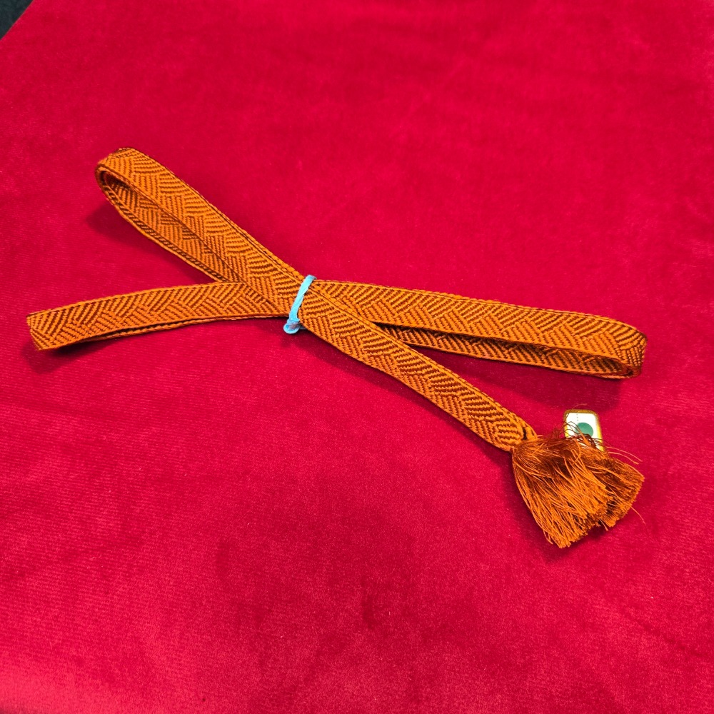 橘色系帶締｜多款慢慢挑-規格圖3