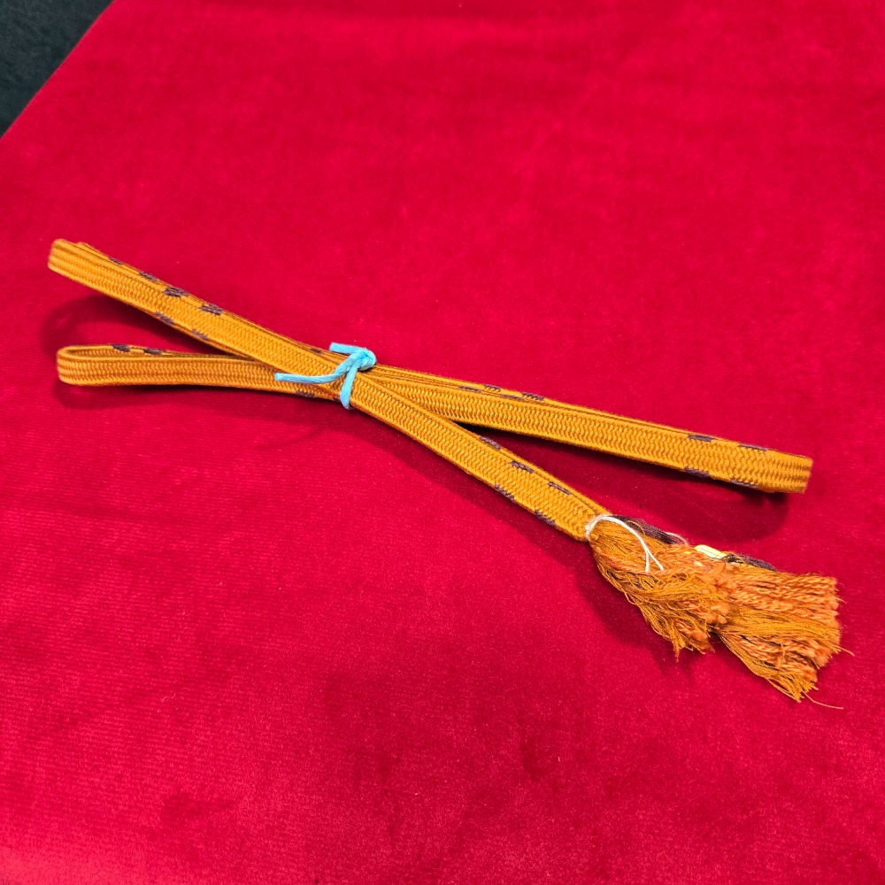 橘色系帶締｜多款慢慢挑-規格圖3