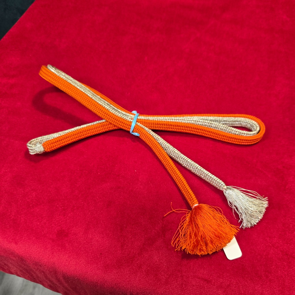 橘色系帶締｜多款慢慢挑-規格圖3