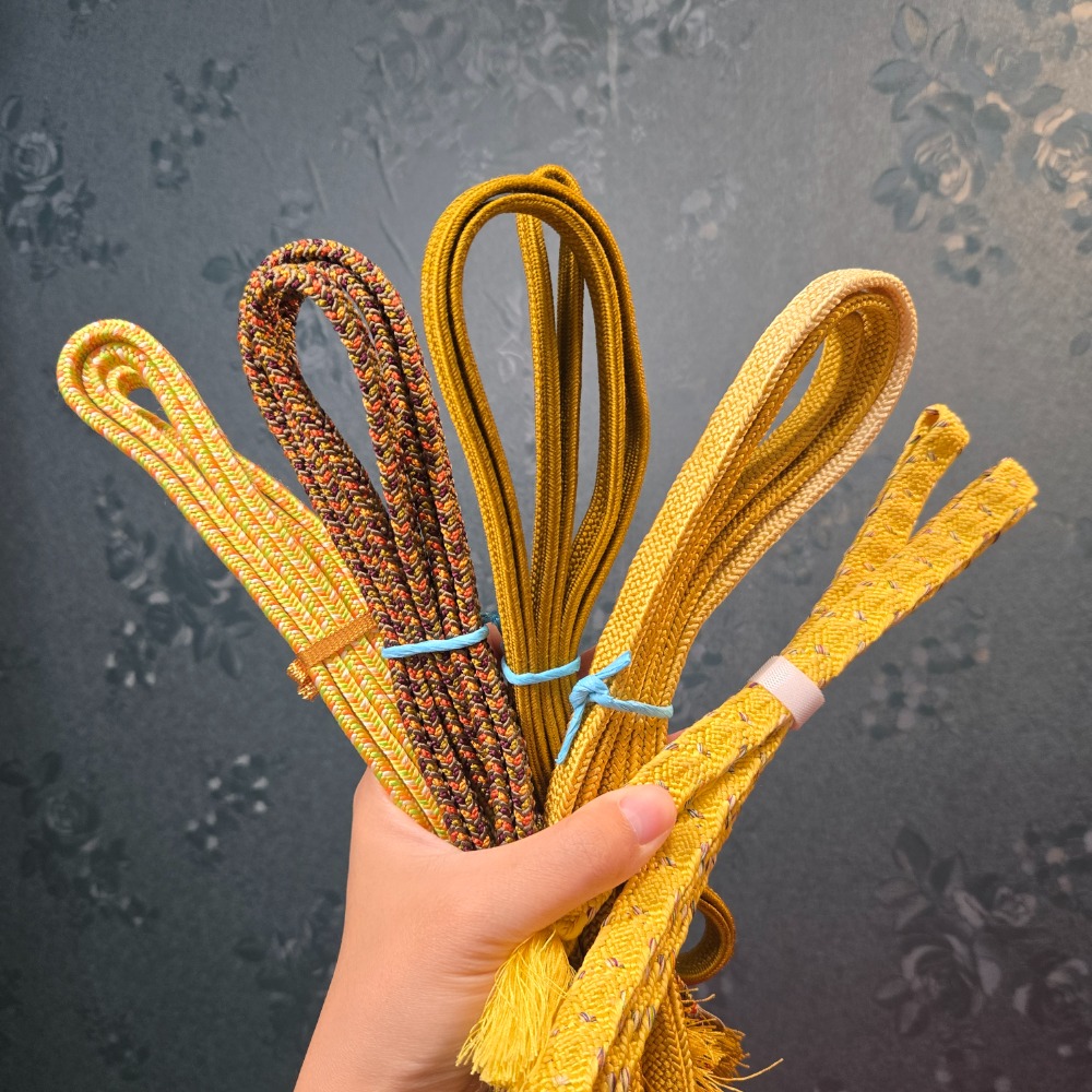 黃色系帶締｜都好好吃的樣子-細節圖2