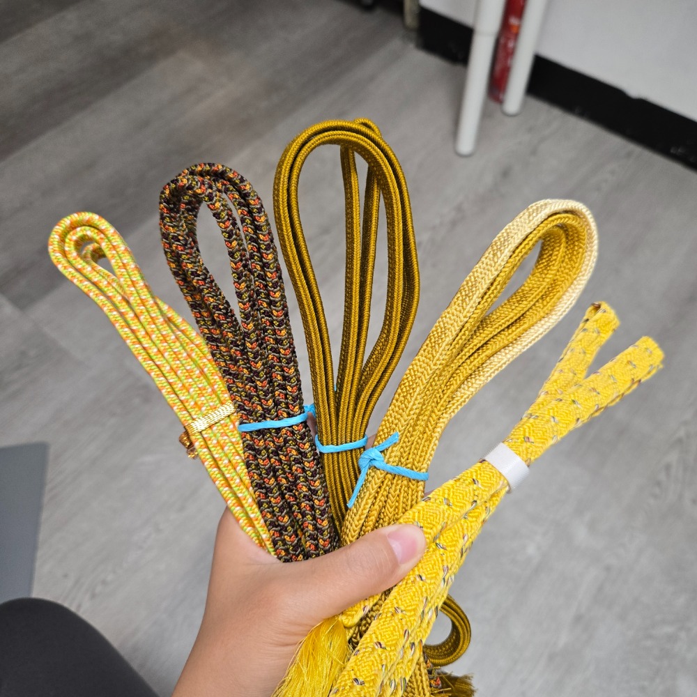 黃色系帶締｜都好好吃的樣子-細節圖3