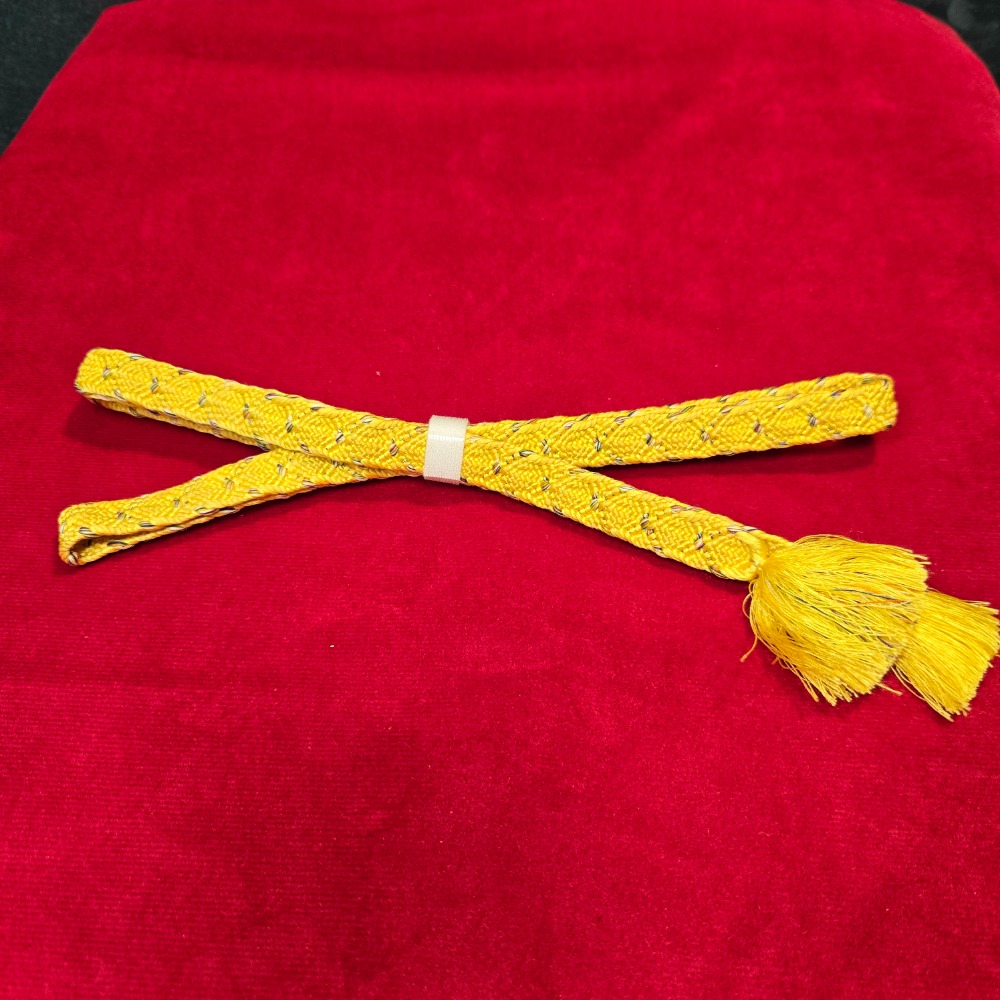 黃色系帶締｜都好好吃的樣子-規格圖3