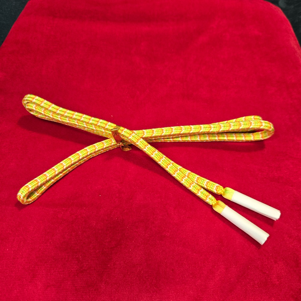 黃色系帶締｜都好好吃的樣子-規格圖3