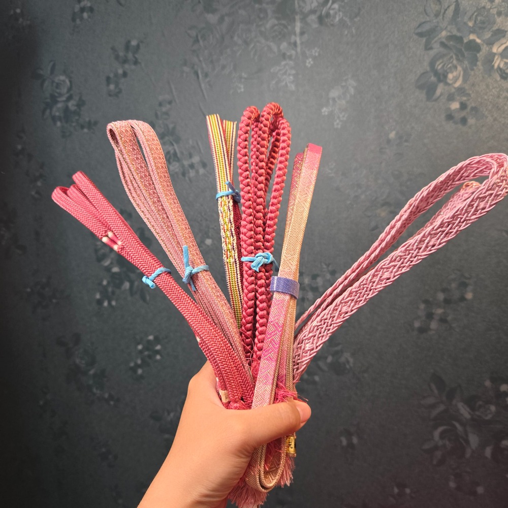 粉色系帶締｜有夏天的唷-細節圖2