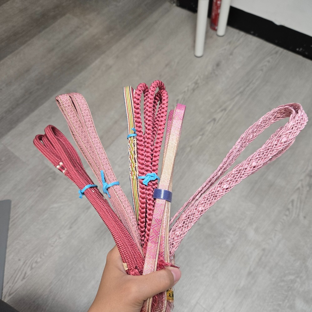 粉色系帶締｜有夏天的唷-細節圖3