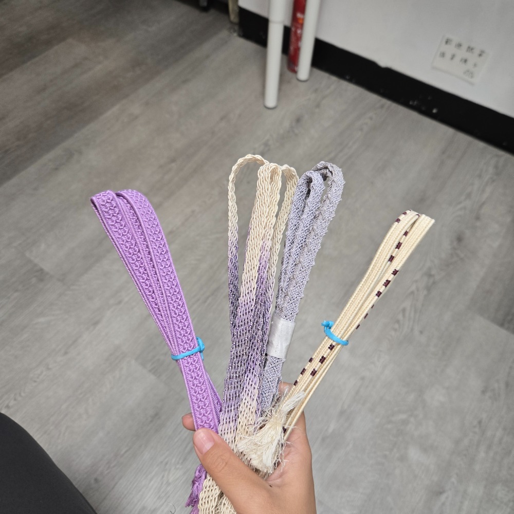 紫白系帶締｜有夏天的唷-細節圖3