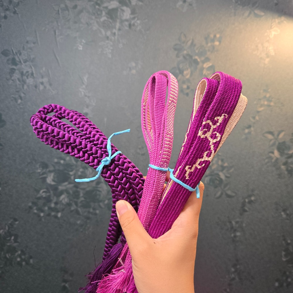 濃紫系帶締｜都很寬喔-細節圖2