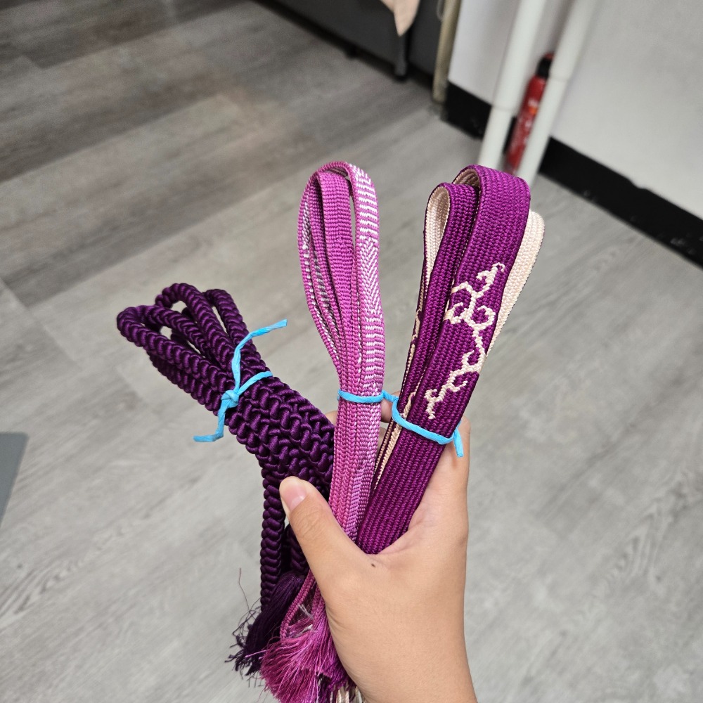 濃紫系帶締｜都很寬喔-細節圖3