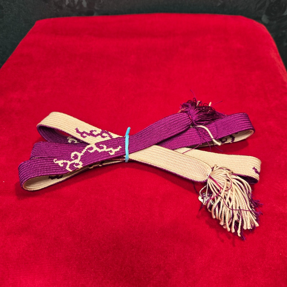 濃紫系帶締｜都很寬喔-規格圖3