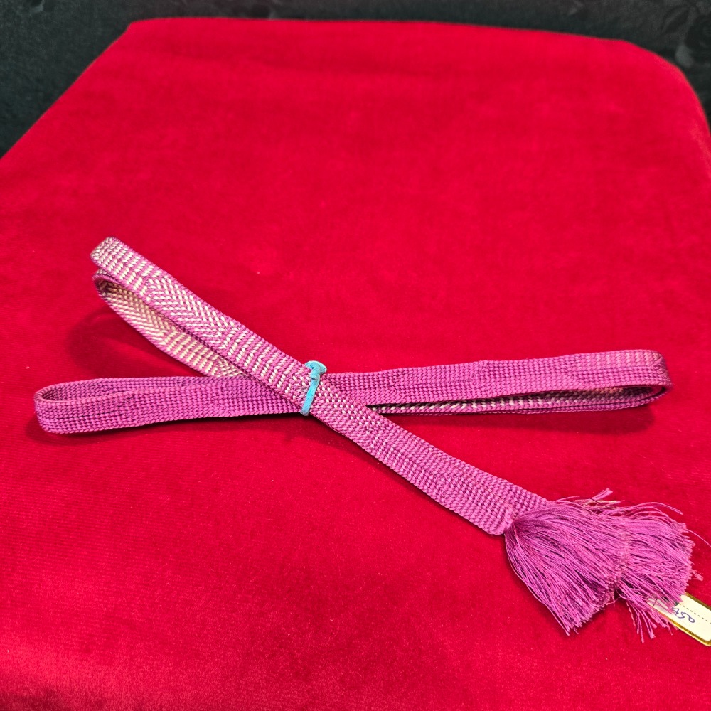 濃紫系帶締｜都很寬喔-規格圖3