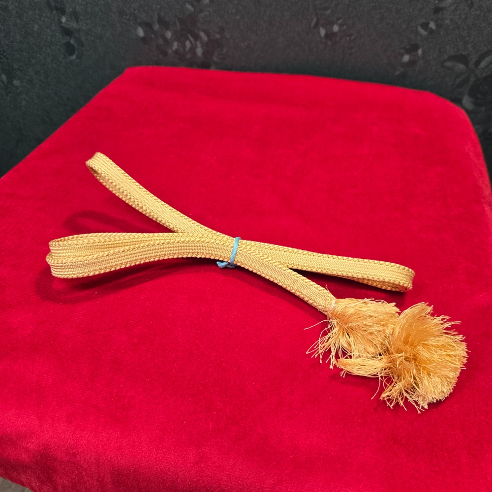 奶黃色系帶締｜每條都溫柔-規格圖3