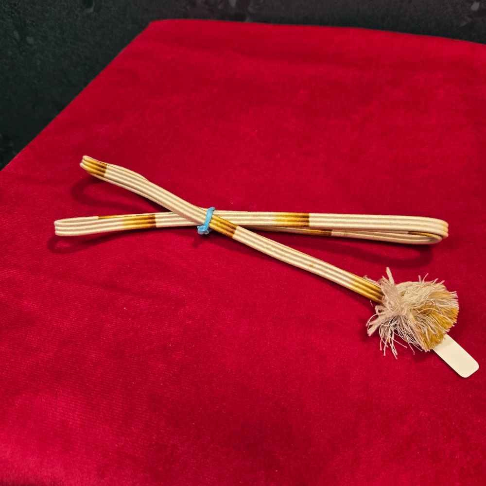 奶黃色系帶締｜每條都溫柔-規格圖3