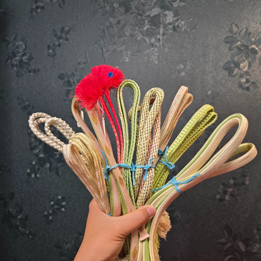 綠色系帶締｜這組很難拍= =-細節圖2