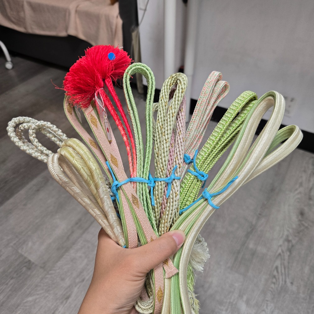 綠色系帶締｜這組很難拍= =-細節圖3