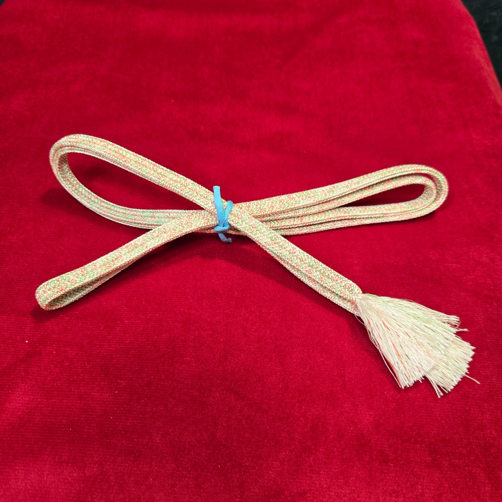 綠色系帶締｜這組很難拍= =-規格圖3