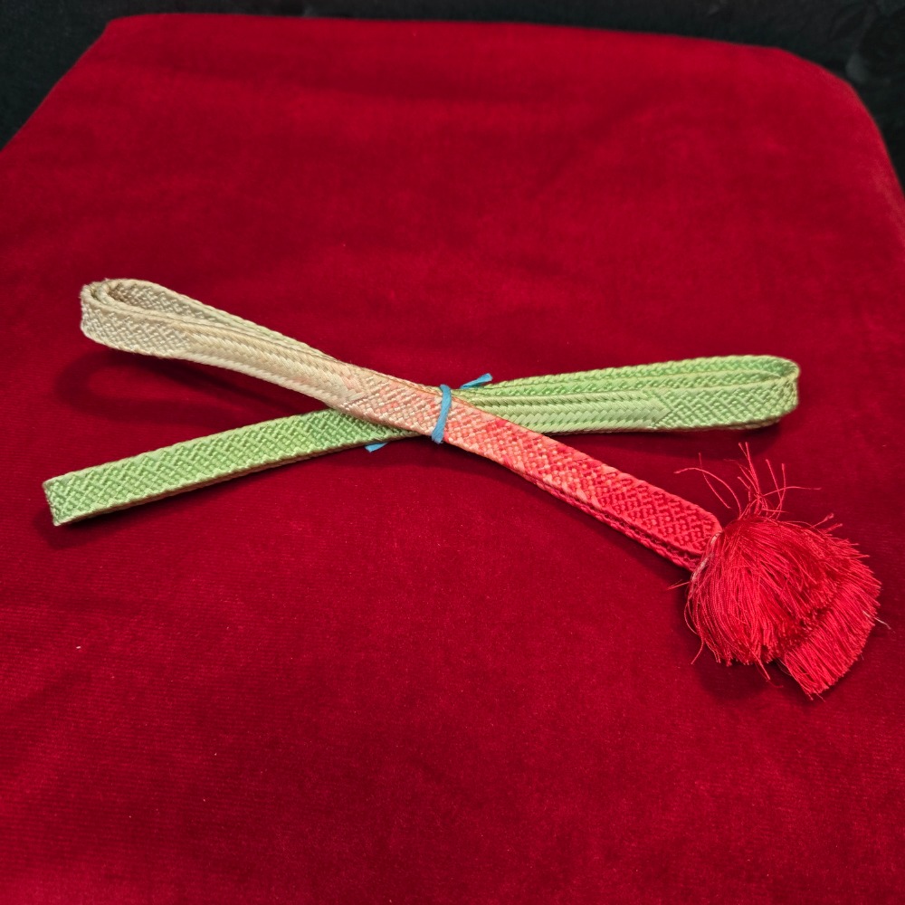 綠色系帶締｜這組很難拍= =-規格圖3