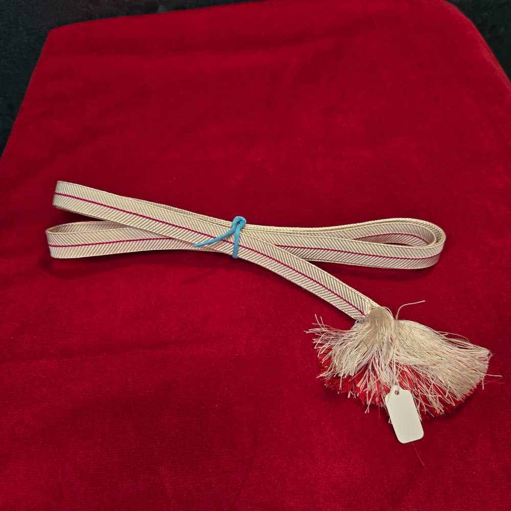 白色系帶締｜大家都很有戲-規格圖3