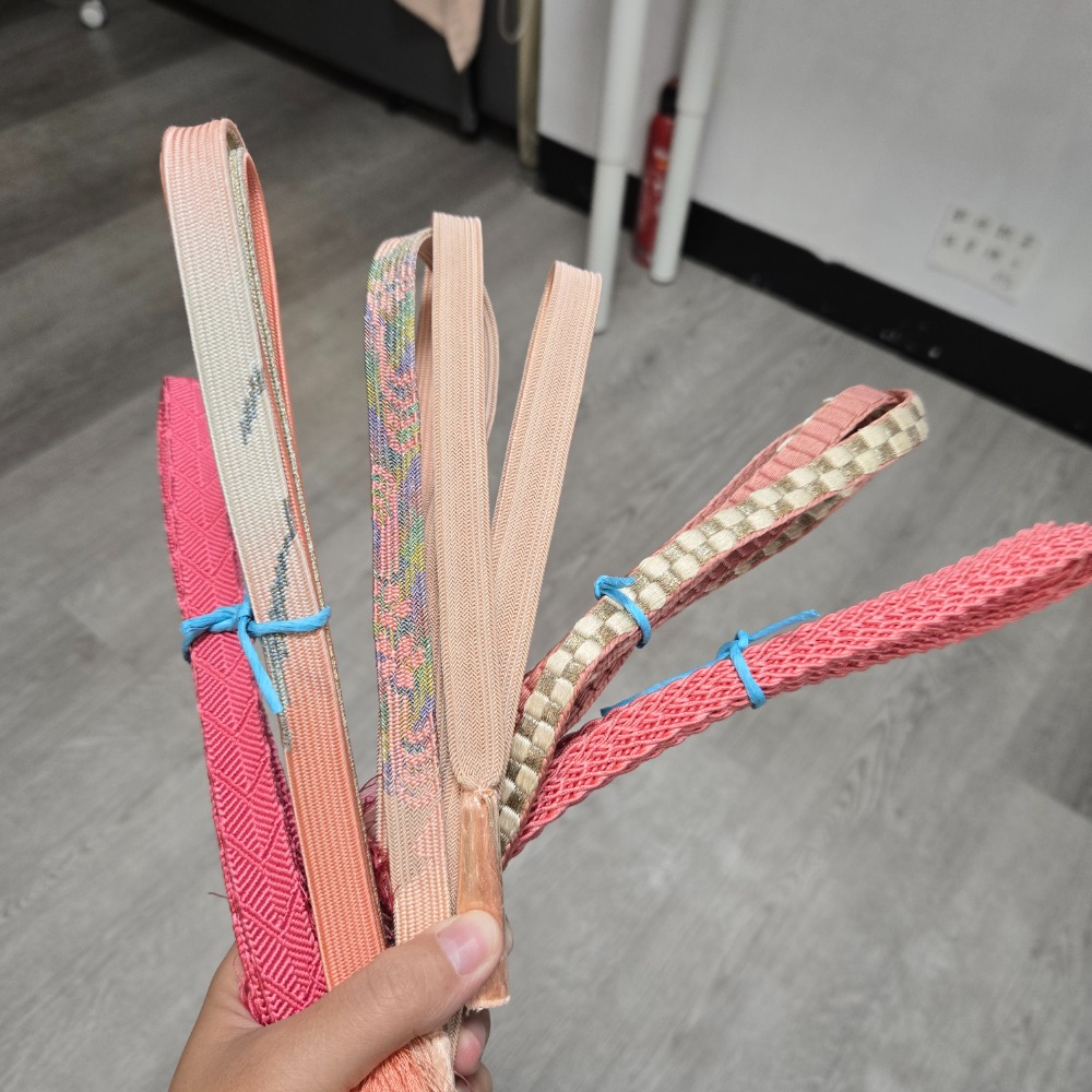 粉色系帶締｜撿便宜快快-細節圖2